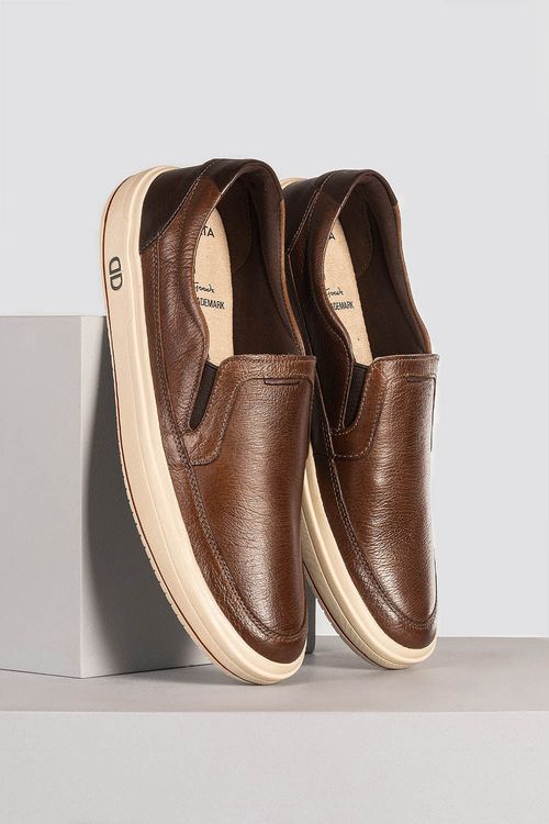 Sapatênis Masculino Democrata Denim Go