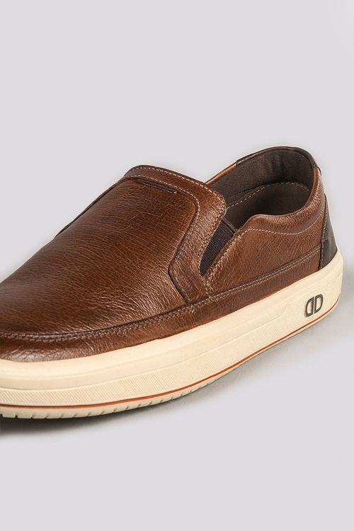 Sapatênis Masculino Democrata Denim Go