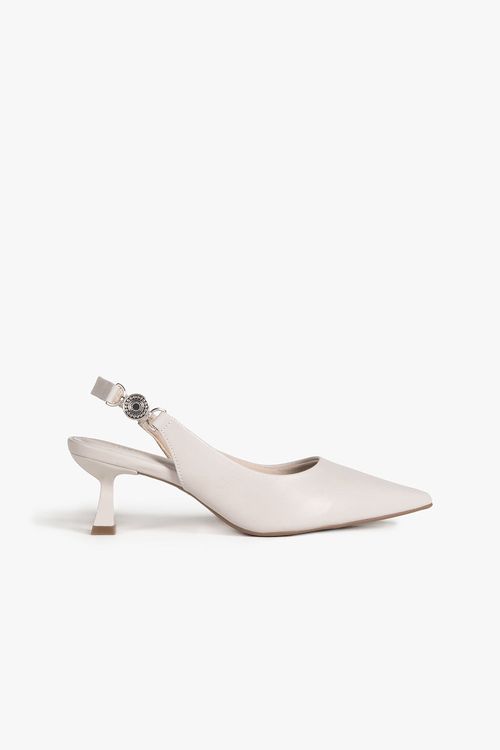 Scarpin Feminino Slingback Bebecê Walquiria