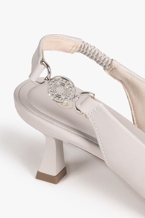 Scarpin Feminino Slingback Bebecê Walquiria