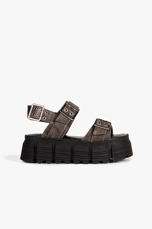 Sandália Feminina Flatform Mundial Elizane