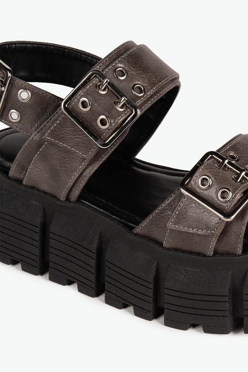Sandália Feminina Flatform Mundial Elizane