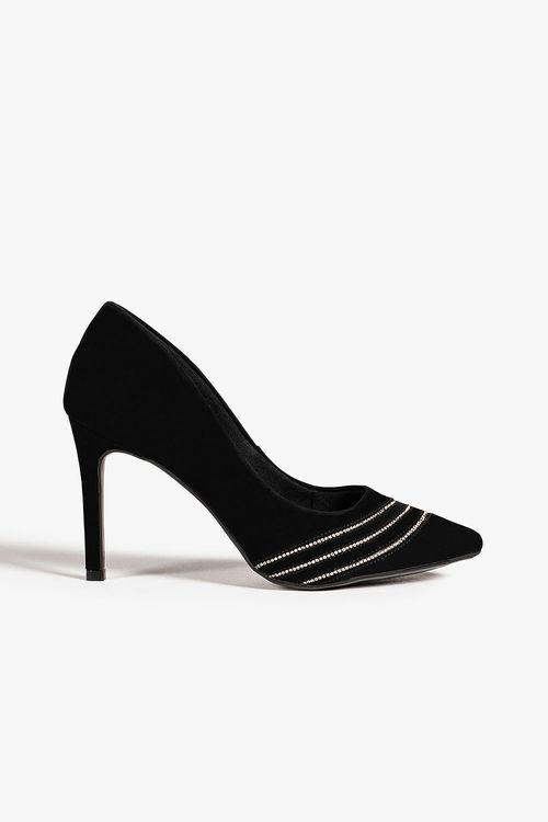 Scarpin Feminino Salto Alto Mundial Cryne