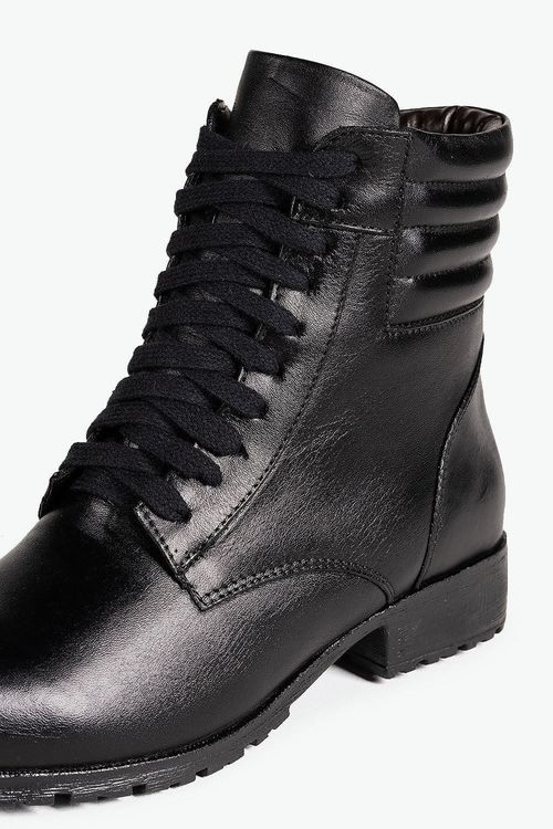 Bota Coturno Feminina Mundial Midsom