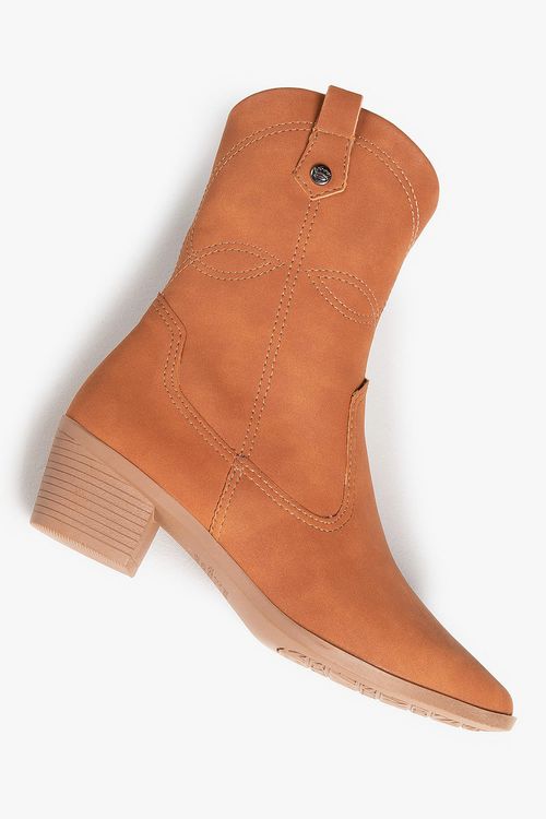 Bota Infantil Texana Cano medio Pink Cats Duplita