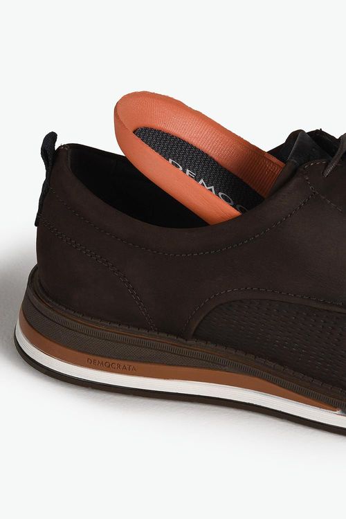 Sapato Casual Masculino Democrata Metropolitan