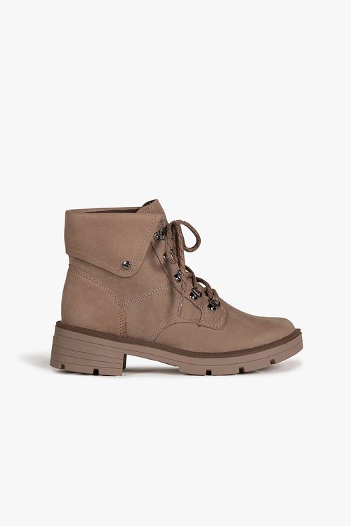 Bota Feminina Coturno Cano Curto Dakota Giorgia