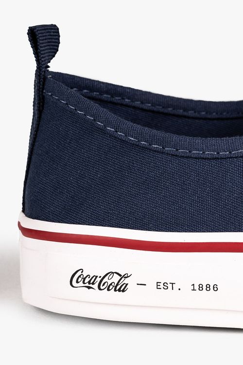 Tênis Coca-Cola Iate City Masculino