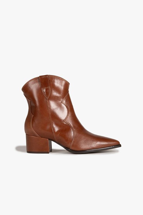 Bota Texana Feminina Cano Curto Mundial Levona