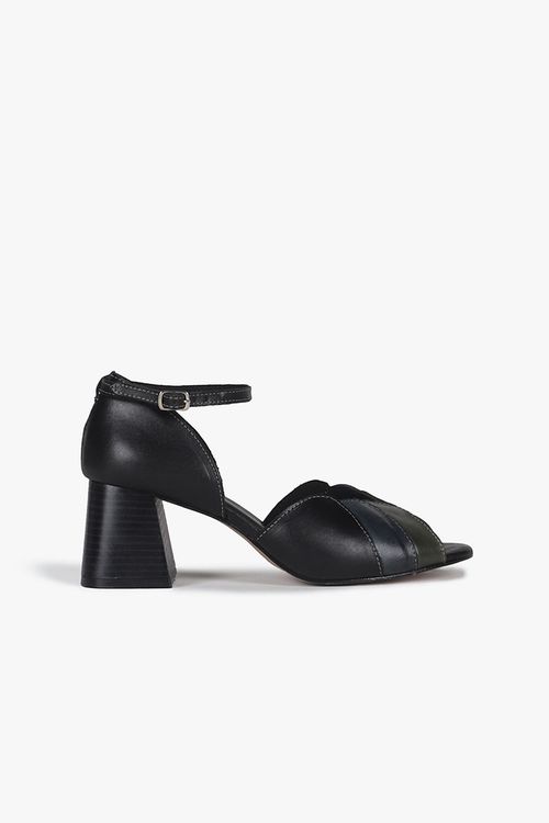 Sandália Feminina Peep Toe Mundial Brunieri