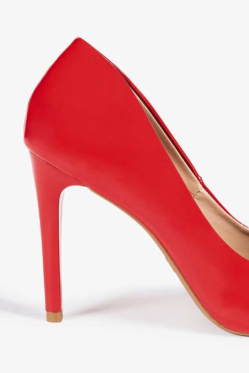 Scarpin Feminino Salto Alto Mundial Jayne