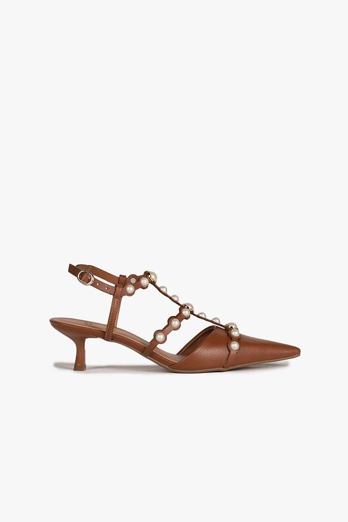 Sapato Feminino Slingback Mundial Cecilia
