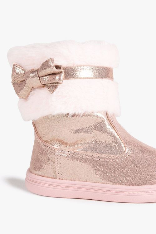 Bota Infantil Cano Curto Molekinha Rayla
