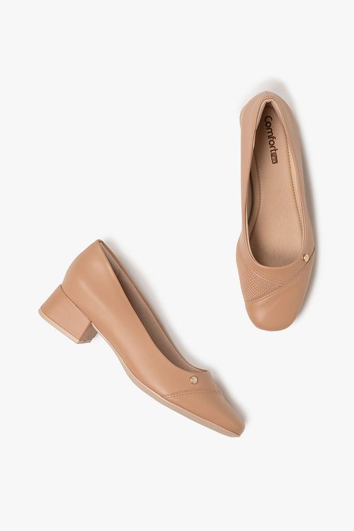 Scarpin Feminino Salto Médio Comfortflex Julietta