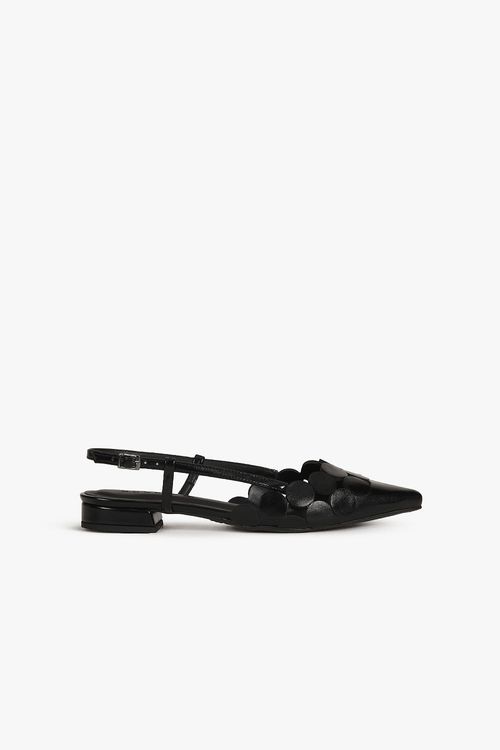 Sapatilha Feminina Slingback Mundial Anabele
