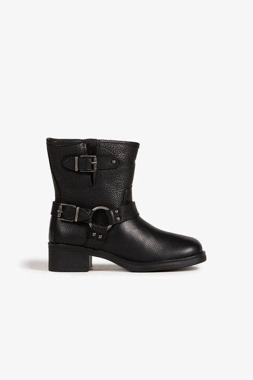 Bota Feminina Cano Curto Bottero Livy