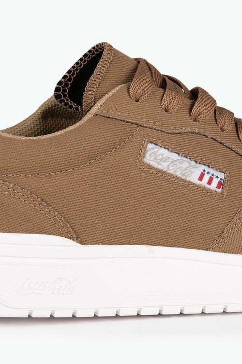 Tênis Coca-Cola March Twill Masculino