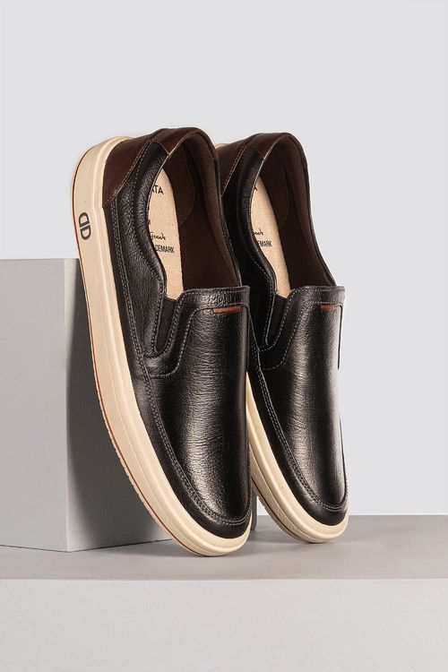 Sapatênis Masculino Democrata Denim Go