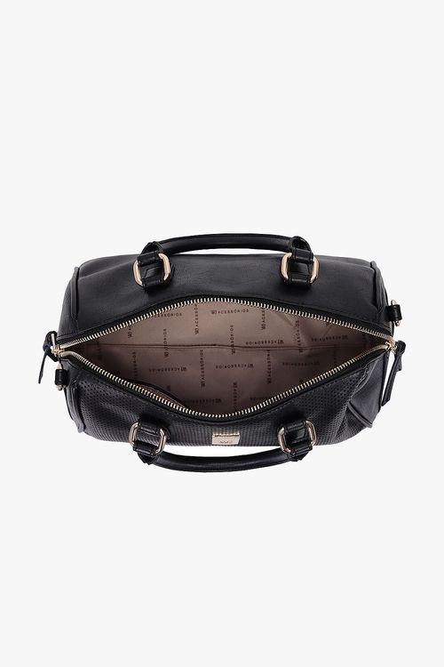 Bolsa Média Bau Feminina Wj Tecca