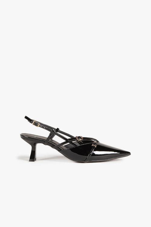 Scarpin Feminino Slingback Mundial Leidiane