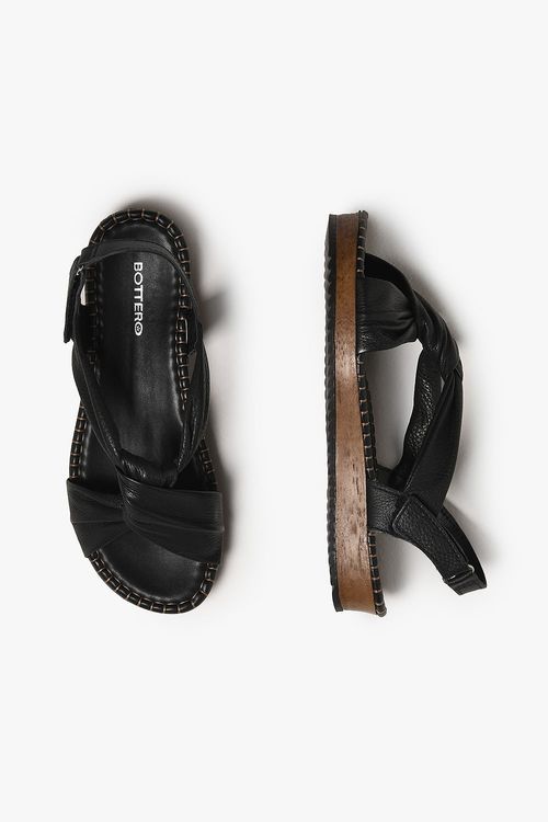 Sandália Feminina Flatform Bottero Dalye