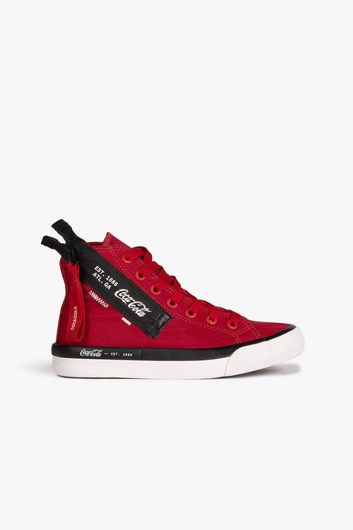 Tênis Coca-Cola Atlanta Hype Z Feminino