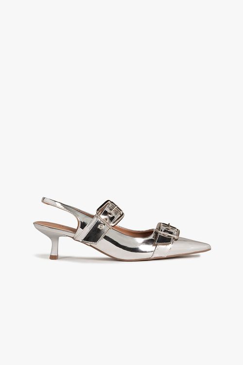 Sapato Feminino Slingback Mundial Lila