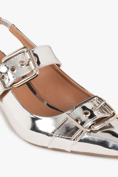 Sapato Feminino Slingback Mundial Lila