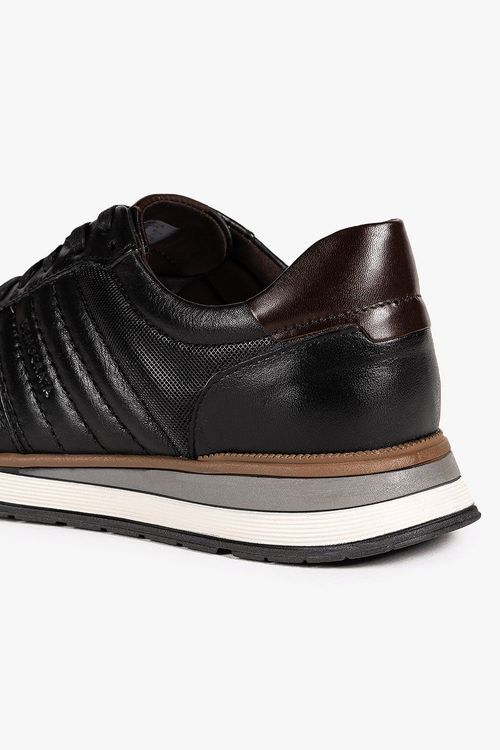 Sapatênis Masculino Democrata Denim Grow Hi-Soft 32