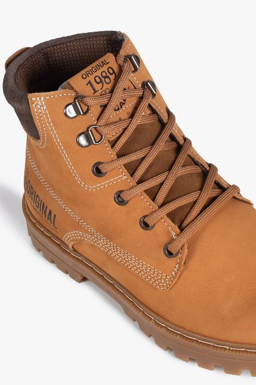 Bota Masculina Pegada Pull Up