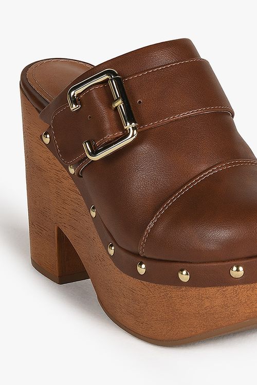 Mule Feminino Clog Mundial Karen