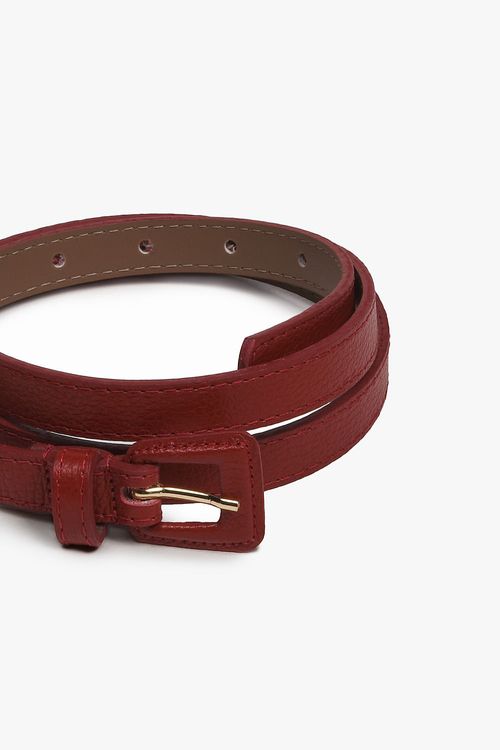 Cinto Feminino Passional Stylo De Couro Metinna