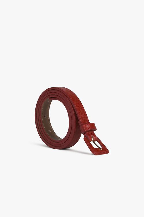 Cinto Feminino Passional Stylo De Couro Metinna