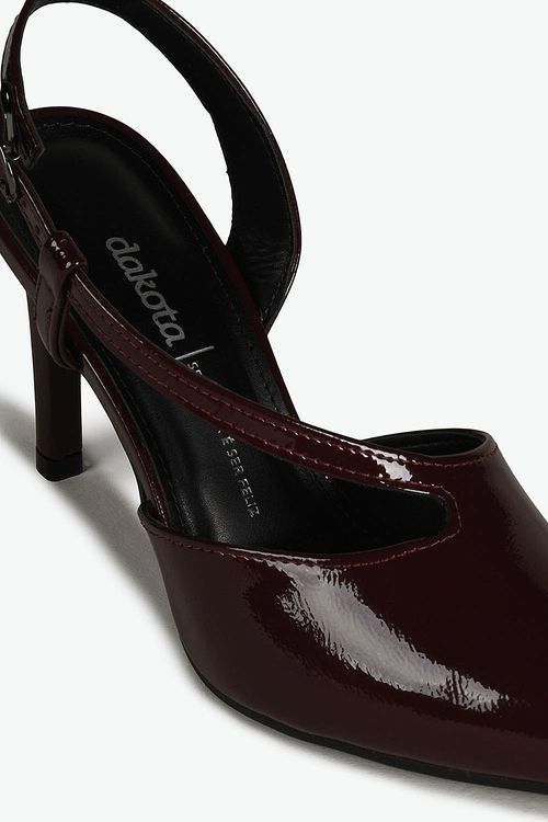 Scarpin Feminino Slingback Salto Alto Dakota Elen