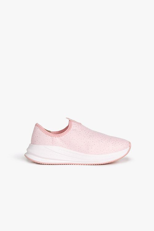Tênis Infantil Slip On Molekinha Teca