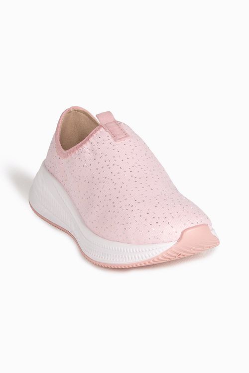 Tênis Infantil Slip On Molekinha Teca