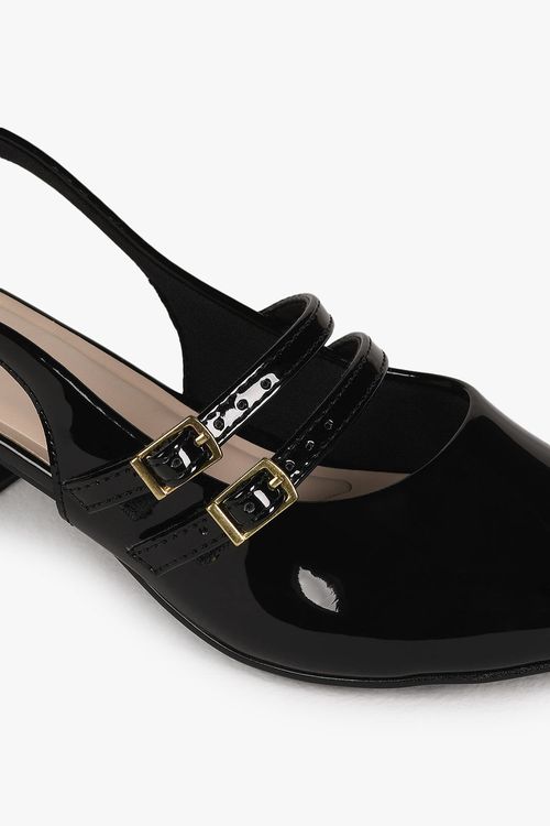 Sapato Slingback Molekinha Infantil Anny