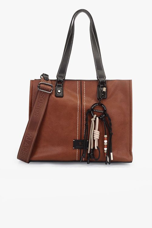 Bolsa Grande Feminina Wj Key