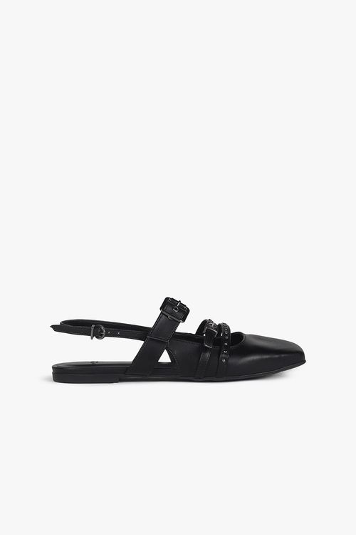 Sapatilha Feminina Slingback Mundial Erika