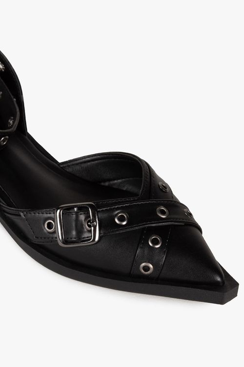 Sapatilha Feminina Slingback Mundial Emili