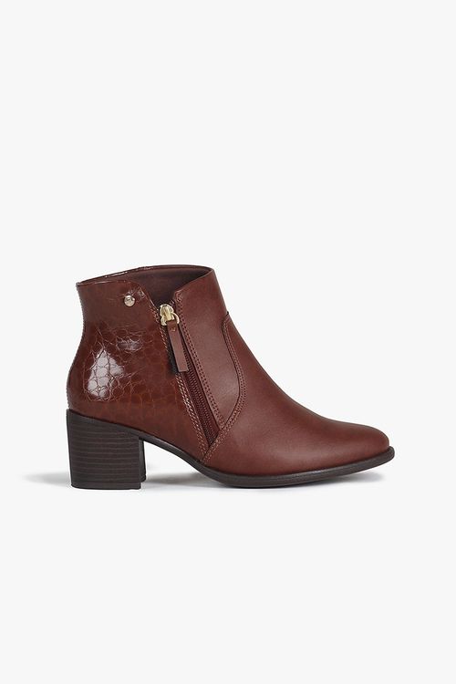 Bota Feminina Cano Médio Comfortflex Alexa