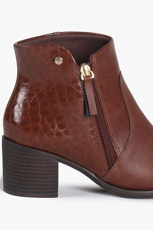 Bota Feminina Cano Médio Comfortflex Alexa