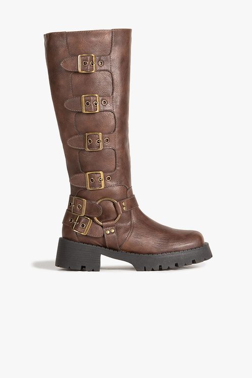 Bota Feminina Montaria Cano Longo Mundial Aryana