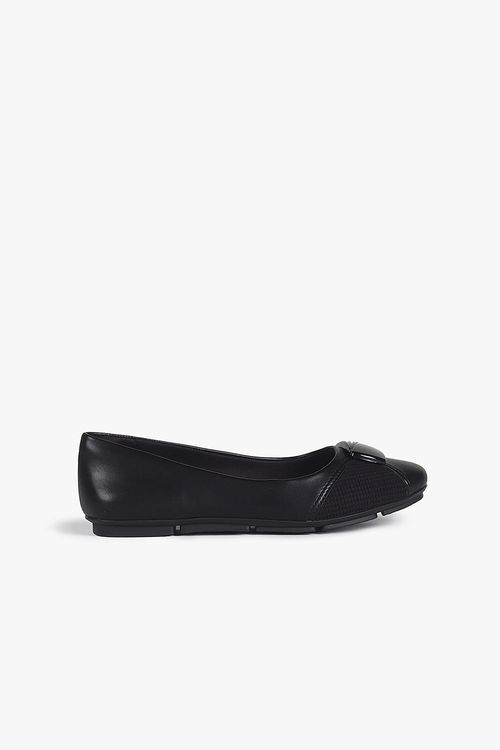 Sapatilha Feminina Bico Redondo Comfortflex Calista