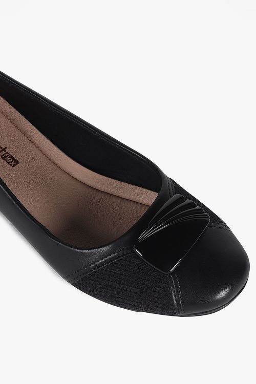 Sapatilha Feminina Bico Redondo Comfortflex Calista