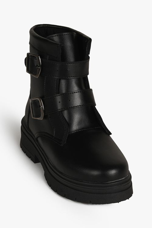 Bota Infantil Coturno Cano Curto Tininha Mia