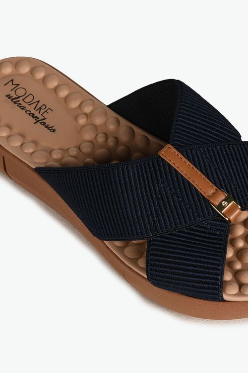 Tamanco Feminino Salto Baixo Modare Kalline