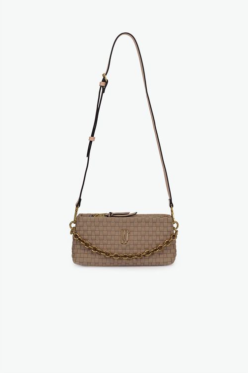 Bolsa Média Satchel Feminina Wj Trama