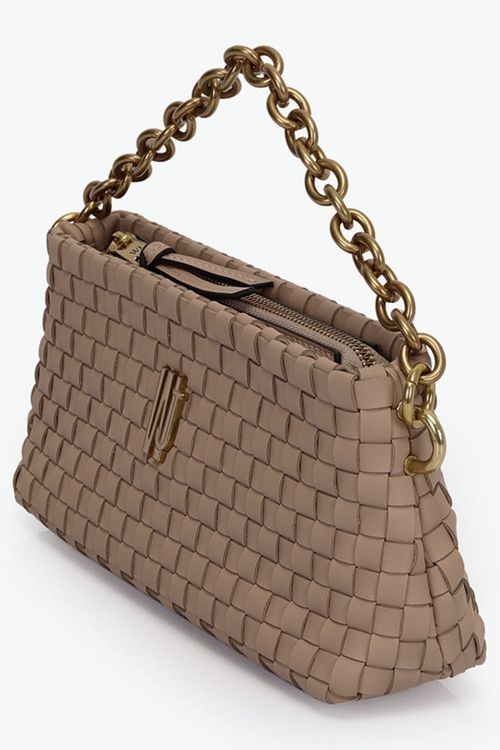 Bolsa Média Satchel Feminina Wj Trama