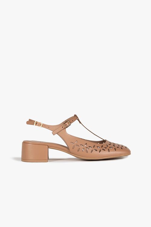 Sapato Feminino Slingback Mundial Chani